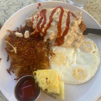 Breakfast Club - Chicken fried chicken - Breakfast & Brunch Near Me - Phoenix, Arizona