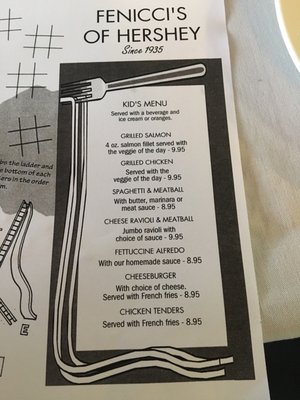Menu photo 8 Fenicci's of Hershey Hershey, PA Menu photo 8 Fenicci's of Hershey Hershey, PA