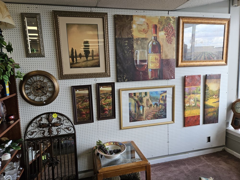 GRACE STATION THRIFT SHOPPE Updated October 2024 3417 Grant Line Rd