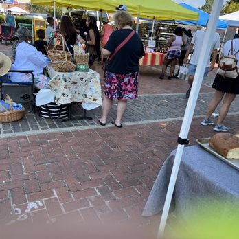 Augusta Market - people shopping at outdoor market - Grocery Near Me - Augusta, Georgia