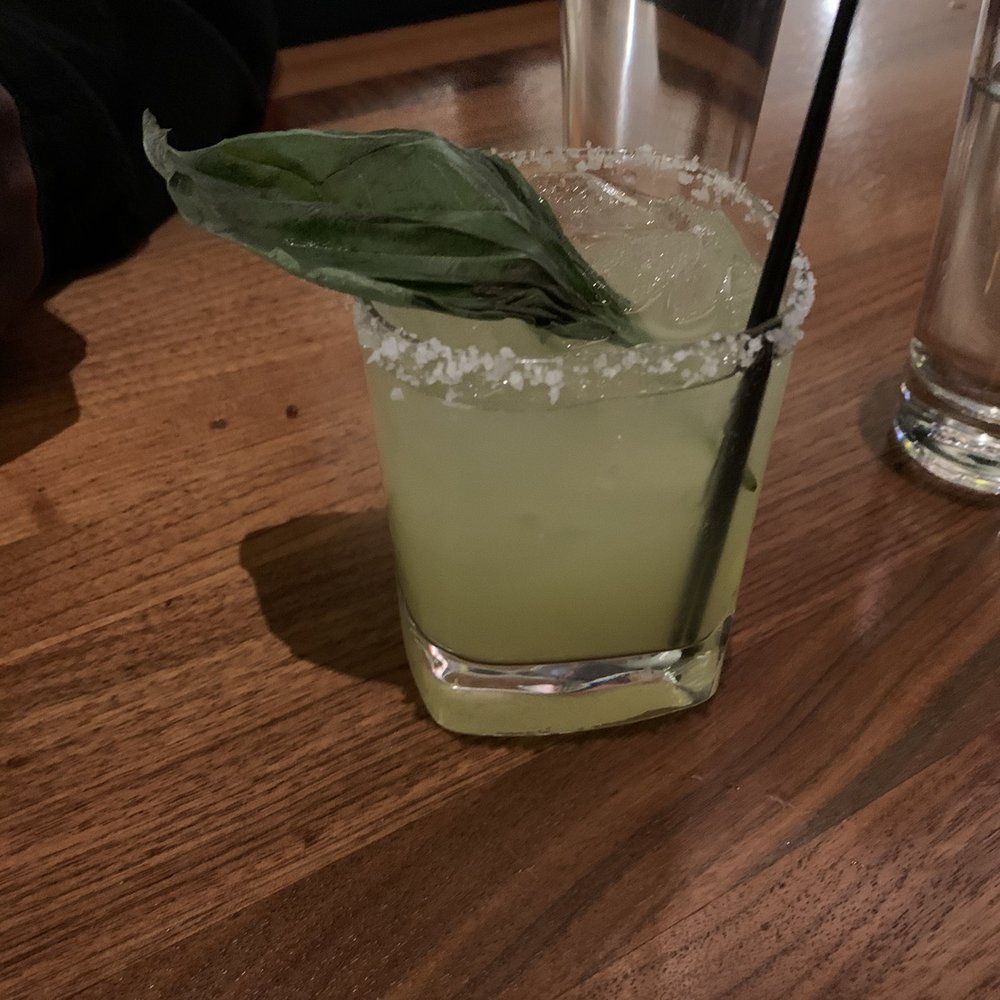 Doc B's Restaurant + Bar - The internal affairs cocktail - New American Near Me - Dallas, Texas