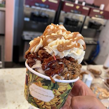 Banana Daddy - The Bad Bunny sundae with banana soft serve - Bakeries Near Me - Miami, Florida Banana Daddy - The Bad Bunny sundae with banana soft serve - Bakeries Near Me - Miami, Florida