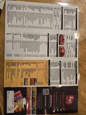 Menu photo 7 Ming Chef Asian Cuisine Elmhurst, IL Menu photo 7 Ming Chef Asian Cuisine Elmhurst, IL