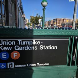 MTA - Union Turnpike-Kew Gardens Subway Station