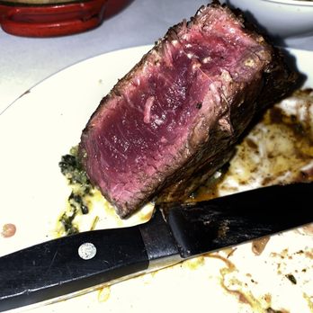 Steak 48 - Undercooked steak - Steakhouses Near Me - Houston, Texas