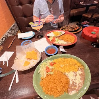 Ixtapa Mexican Restaurant & Cantina - Hamden - Combination 1 (with cheese enchilada), and Steak Fajitas. Huge portions! - Mexican Near Me - Hamden, Connecticut Ixtapa Mexican Restaurant & Cantina - Hamden - Combination 1 (with cheese enchilada), and Steak Fajitas. Huge portions! - Mexican Near Me - Hamden, Connecticut
