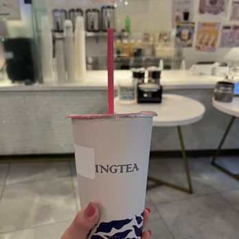 Ding Tea - Lychee Yakult - Coffee & Tea Near Me - Buena Park, California