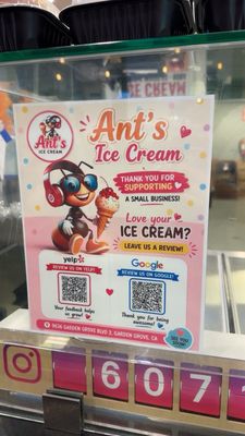 Menu photo 3 Ant's Ice Cream Garden Grove, CA Menu photo 3 Ant's Ice Cream Garden Grove, CA
