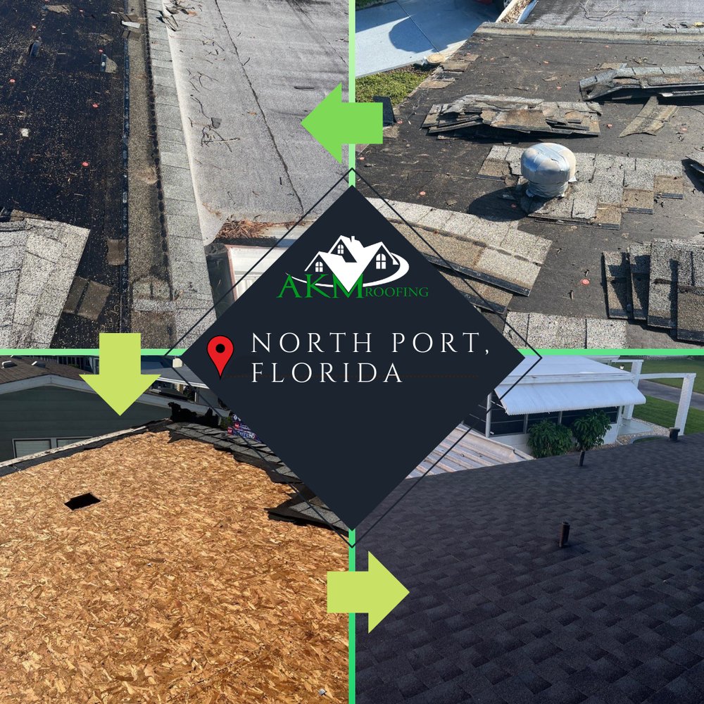 Slide of AKM Roofing