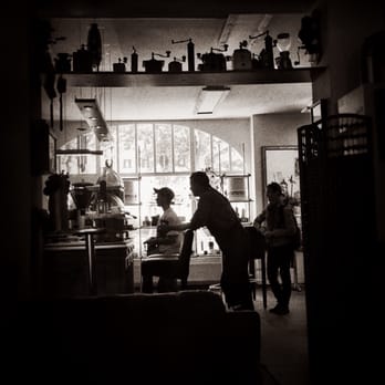 Die Bohne Caffe & Kaffee - Neighborhood coffee shop- Love the atmosphere here - Coffee & Tea Near Me - Kaiserslautern, RP
