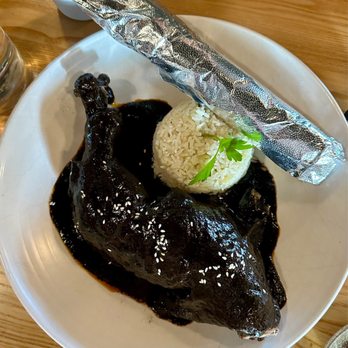 Copal - Mole Negro with Chicken - Mexican Near Me - Santa Cruz, California Copal - Mole Negro with Chicken - Mexican Near Me - Santa Cruz, California
