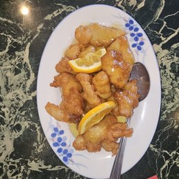 Lemon chicken / half order Lemon chicken / half order