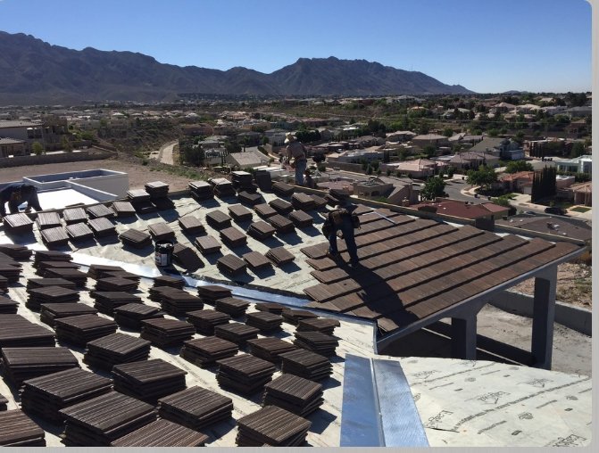 Slide of El Paso Roofing