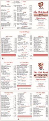Menu photo 3 The Red Pearl Boulder Creek, CA Menu photo 3 The Red Pearl Boulder Creek, CA