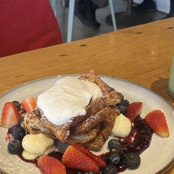 Lazy Dough - Croissant French toast - Breakfast & Brunch Near Me - Long Beach, California Lazy Dough - Croissant French toast - Breakfast & Brunch Near Me - Long Beach, California