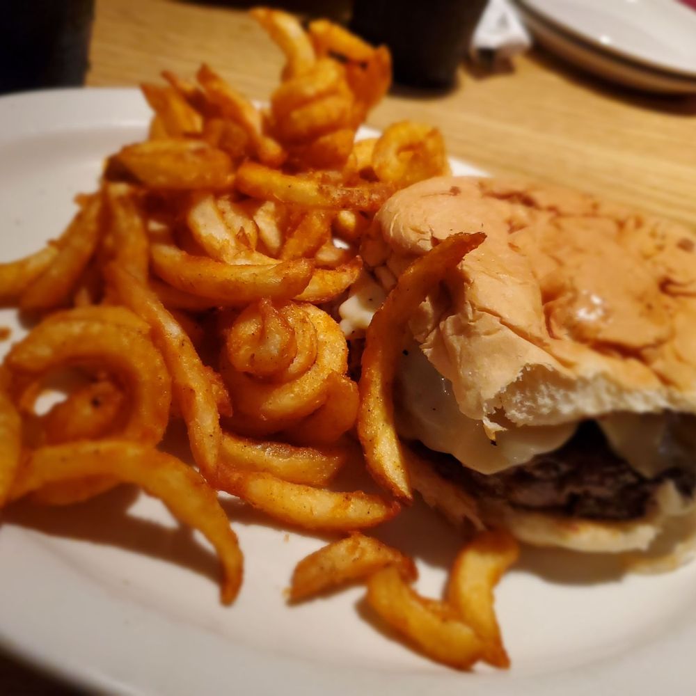 Nine Mile Burger and Curly Fries Nine Mile Burger and Curly Fries