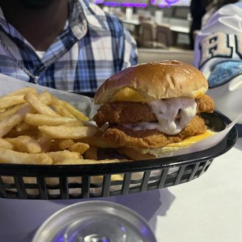The Luscious Crab - Fish sandwich with fries - Cajun/Creole Near Me - Saint Paul, Minnesota The Luscious Crab - Fish sandwich with fries - Cajun/Creole Near Me - Saint Paul, Minnesota