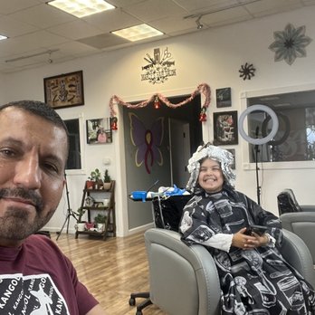 Marcy’s hair Salon - Customer's at the business location. - Hair Salons Near Me - Salinas, California Marcy’s hair Salon - Customer's at the business location. - Hair Salons Near Me - Salinas, California