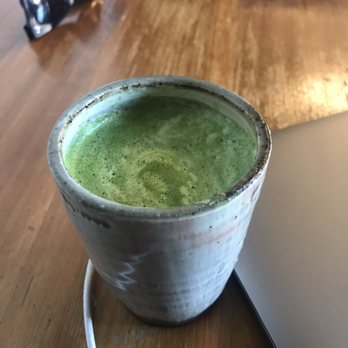 Asha Tea House - Matcha Latte is yum! - Tea Rooms Near Me - Berkeley, California