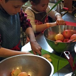 Cooking classes give children confidence and lifelong skills.