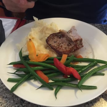 Cafe Strudel - Sorry, he has already consumed half of the pork loin. - New American Near Me - West Columbia, South Carolina