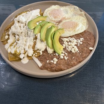 Esmeralda's Cafe - Chilaquiles - Breakfast & Brunch Near Me - Sacramento, California