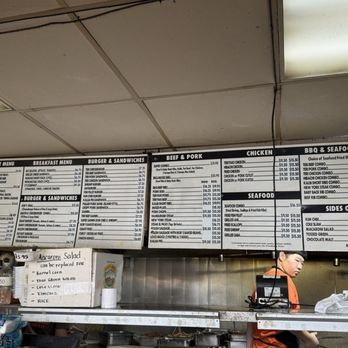 Bob's Bar-B-Que - Menu - Barbeque Near Me - Honolulu, Hawaii