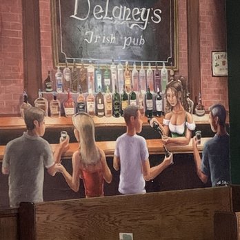 Delaney's Irish Pub - Wall Art - Irish Near Me - Spartanburg, South Carolina Delaney's Irish Pub - Wall Art - Irish Near Me - Spartanburg, South Carolina