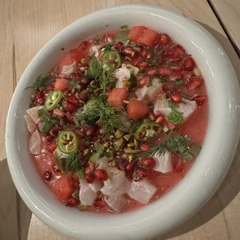 Ezov - Kanpachi Crudo - Middle Eastern Near Me - Austin, Texas