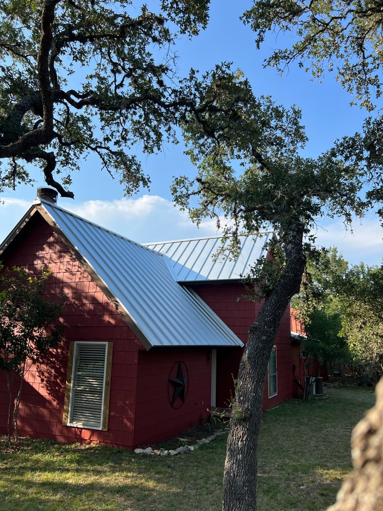 Slide of SA Metal Roofing