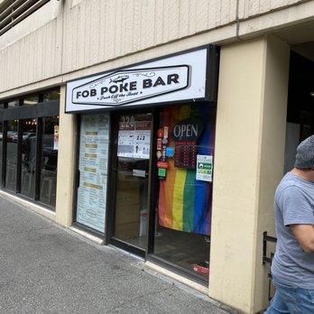 FOB Poke Bar- Seattle - Front - Poke Near Me - Seattle, Washington FOB Poke Bar- Seattle - Front - Poke Near Me - Seattle, Washington