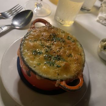 Bouchon - French Onion Soup - French Near Me - Santa Barbara, California
