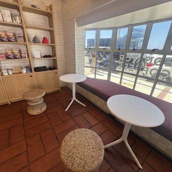 Equator Coffees - Seating in store and vibes - Coffee & Tea Near Me - Laguna Beach, California Equator Coffees - Seating in store and vibes - Coffee & Tea Near Me - Laguna Beach, California