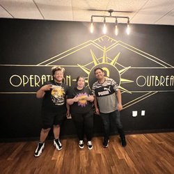 Operation Outbreak - Coolest staff ever!