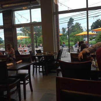 Hecks - Avon - Beautiful Patio area! Love the open floor plan and all the buzz! - New American Near Me - Avon, Ohio Hecks - Avon - Beautiful Patio area! Love the open floor plan and all the buzz! - New American Near Me - Avon, Ohio