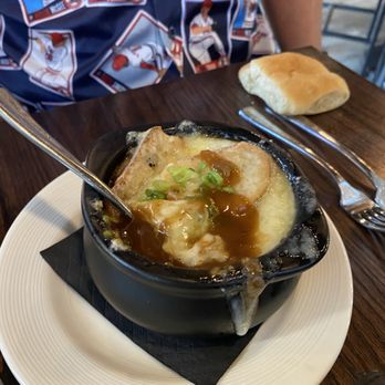 Graphite - French Onion Soup - Tapas/Small Plates Near Me - Columbia, Illinois