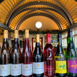 Quality Transportation Services - Wine tour to Heron Hill winery.