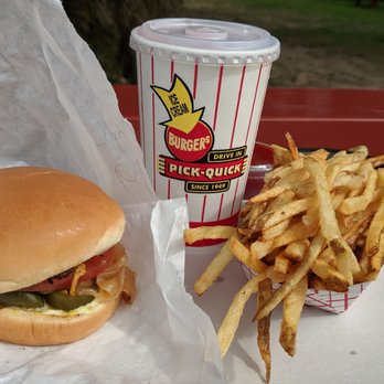 Pick-Quick Drive In - Dinner in heaven! - Burgers Near Me - Fife, Washington Pick-Quick Drive In - Dinner in heaven! - Burgers Near Me - Fife, Washington