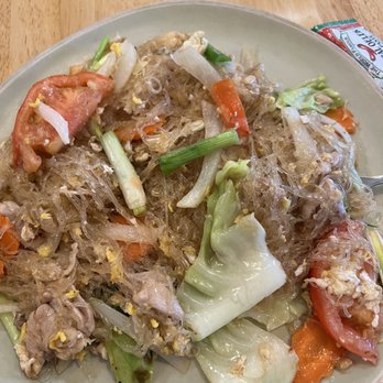 Basil & Co - Pad Woon Sen - Thai Near Me - Diamond Bar, California Basil & Co - Pad Woon Sen - Thai Near Me - Diamond Bar, California