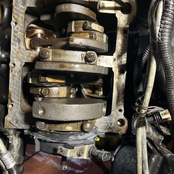 Harris Mobile Automotive - Replaced rod's, pistons, main bearings and crankshaft. While the engine was still in the vehicle. - Auto Repair Near Me Harris Mobile Automotive - Replaced rod's, pistons, main bearings and crankshaft. While the engine was still in the vehicle. - Auto Repair Near Me