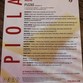 Piola - Pizza Near Me - Hallandale Beach, Florida Piola - Pizza Near Me - Hallandale Beach, Florida