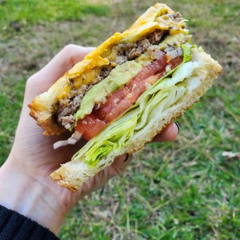 Burger City - Burger City's California Avocado Burger served on sourdough bread! - Burgers Near Me - Vacaville, California Burger City - Burger City's California Avocado Burger served on sourdough bread! - Burgers Near Me - Vacaville, California