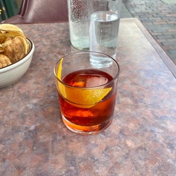 CBG Bar & Grill - Boulevardier - American Near Me - Portland, Maine