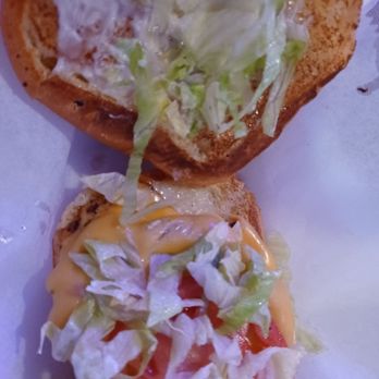 Shrimpy's Grill and Golf - Small but okay burger - Mini Golf Near Me - Gulf Shores, Alabama Shrimpy's Grill and Golf - Small but okay burger - Mini Golf Near Me - Gulf Shores, Alabama