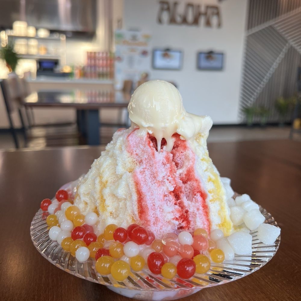 shaved ice shaved ice