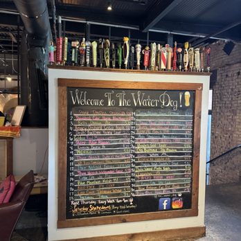 The Water Dog - New American Near Me - Lynchburg, Virginia