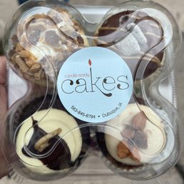 Variety cupcakes