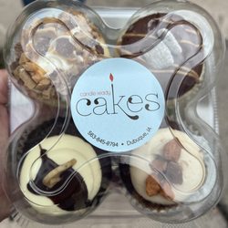 Candle Ready Cakes - Variety cupcakes