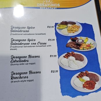Alicia's Restaurant - Menu 4 - Salvadoran Near Me - Baton Rouge, Louisiana Alicia's Restaurant - Menu 4 - Salvadoran Near Me - Baton Rouge, Louisiana