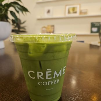 Crème Coffee - Matcha Latte - Coffee & Tea Near Me - Sacramento, California Crème Coffee - Matcha Latte - Coffee & Tea Near Me - Sacramento, California